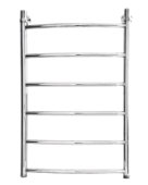 Полотенцесушитель "Лесенка Дуга" 500*800 внутр. резьба 1/2", AISI 304, Олимп