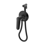 G7210-6 Смеситель GAPPO Гигиенический встраиваемый, черный