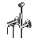X25-52 Смеситель одноручный (25мм) с гигиеническим душем, хром
